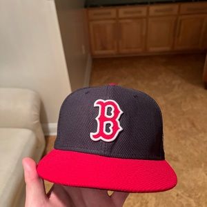 Boston Red Sox 2013 World Series Hat Red Brim